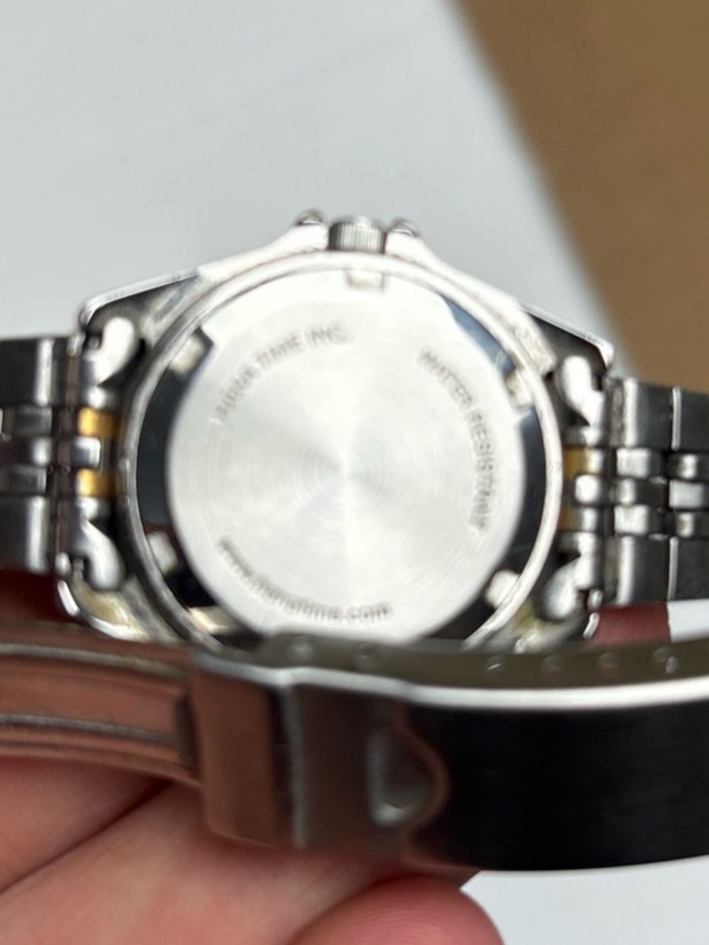 Georgia Bulldogs Hana Time Inc Watch Women Glow In The Dark Sec Uga Wristwatch View 5